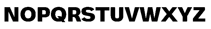 Swinston Sans Extra Bold Font UPPERCASE