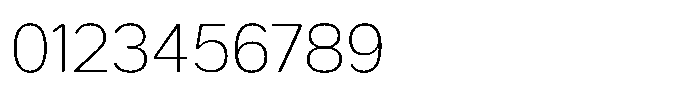 Swinston Sans Extra Light Font OTHER CHARS