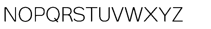 Swinston Sans Light Font UPPERCASE
