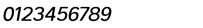 Swinston Sans Medium Italic Font OTHER CHARS