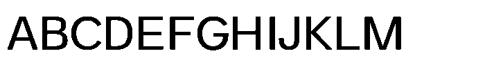 Swinston Sans Medium Font UPPERCASE