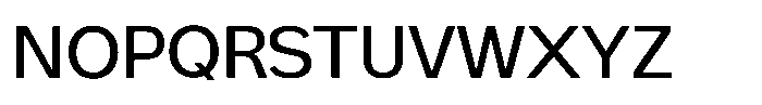 Swinston Sans Medium Font UPPERCASE