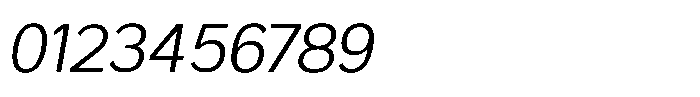 Swinston Sans Regular Italic Font OTHER CHARS
