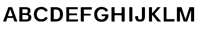 Swinston Sans Semi Bold Font UPPERCASE