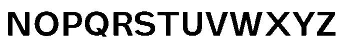 Swinston Sans Semi Bold Font UPPERCASE