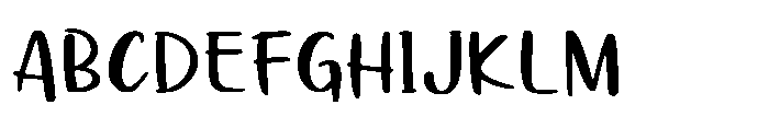 Swirly Kokies Font UPPERCASE