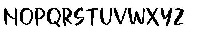 Swirly Kokies Font UPPERCASE