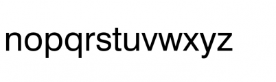 Swiss 721 Devanagari Regular Font LOWERCASE