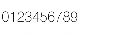 Swiss 721 Devanagari Thin Font OTHER CHARS