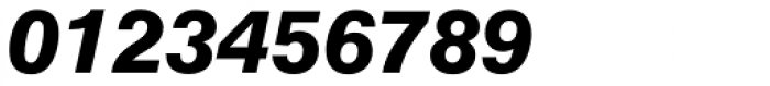 Swiss 721 Heavy Italic Font OTHER CHARS