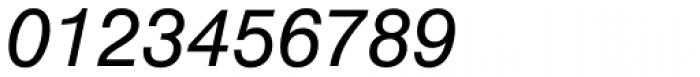 Swiss 721 Italic Font OTHER CHARS