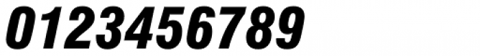 Swiss 721 Std Black Condensed Italic Font OTHER CHARS