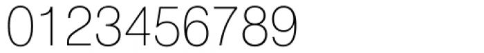 Swiss 721 Std Thin Font OTHER CHARS