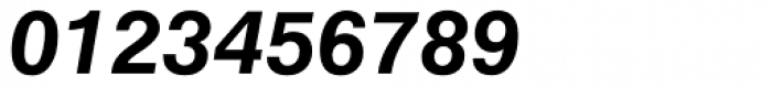 Swiss 721 WGL Bold Italic Font OTHER CHARS
