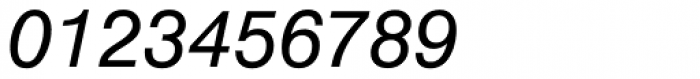 Swiss 721 WGL Italic Font OTHER CHARS