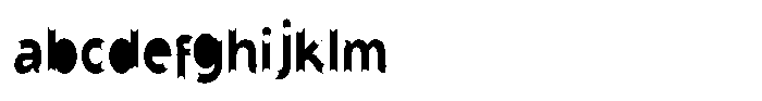 Swiss cheese FONT