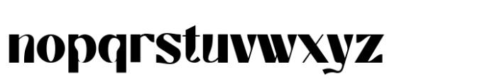 Switchyard Font LOWERCASE