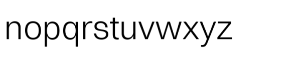 Switzer Devanagari Variable Bold Font LOWERCASE