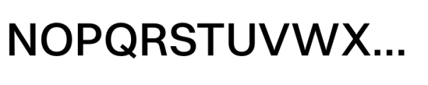 Switzer Gujarati Semibold Font UPPERCASE