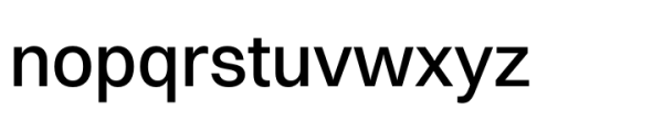 Switzer Gujarati Semibold Font LOWERCASE