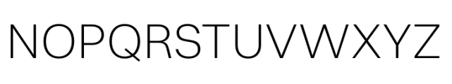 Switzer Gurmukhi Light Font UPPERCASE
