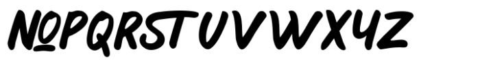 Swodist Regular Font UPPERCASE