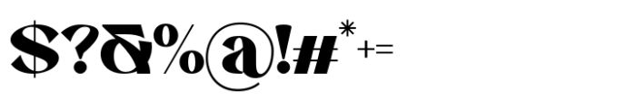 Swomun Serif Regular Font OTHER CHARS