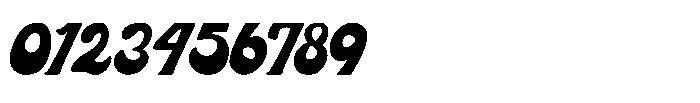 Swooch Font OTHER CHARS