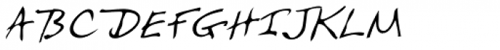 Swordtail Font UPPERCASE
