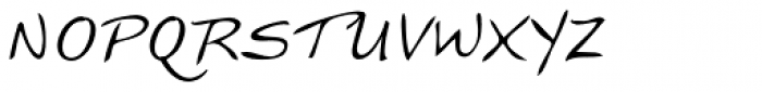 Swordtail Font UPPERCASE