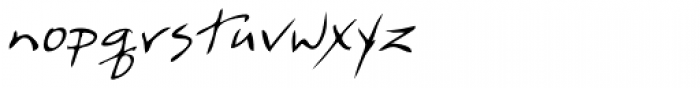 Swordtail Font LOWERCASE