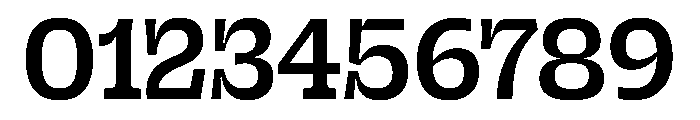 Sway ExtraBold Instance Font OTHER CHARS