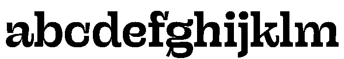 Sway ExtraBold Instance FONT