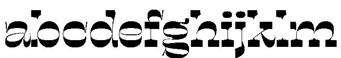 Sway InverseBold Instance FONT