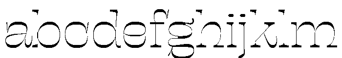 Sway InverseLight Instance FONT