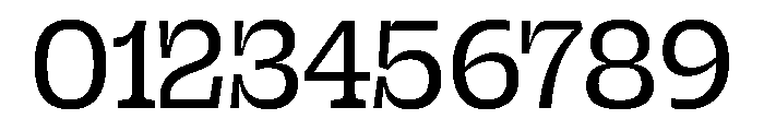 Sway Medium Instance Font OTHER CHARS