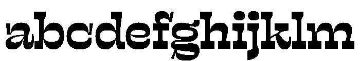 Sway MidBlack Instance FONT