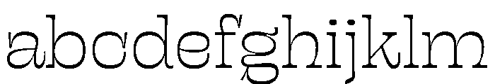 Sway MidLight Instance FONT