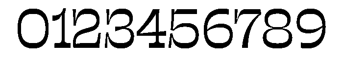 Sway MidMedium Instance Font OTHER CHARS