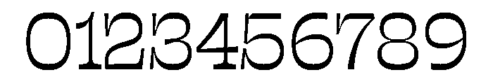 Sway MidRegular Instance Font OTHER CHARS