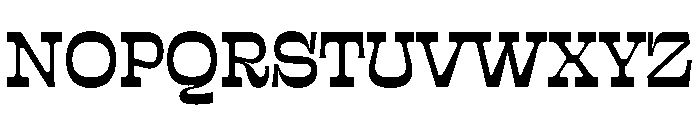 SwayMid ExtraBold Font UPPERCASE