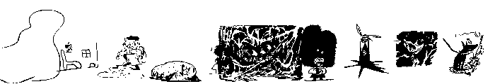 Sweathearts 26charactersinsearchofanauthor Font OTHER CHARS