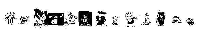 Sweathearts 26charactersinsearchofanauthor FONT