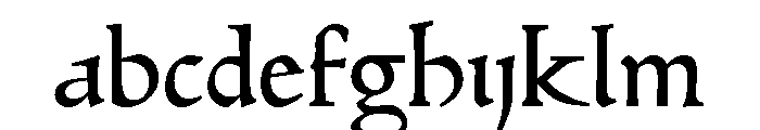 Sweynheim&Pannartz ProtoRoman115R FONT