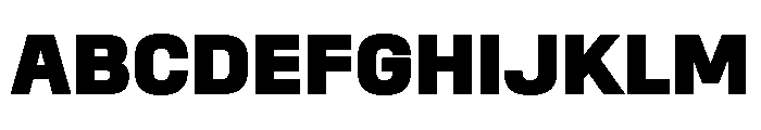 SwissDin Black 1223f87e Font UPPERCASE