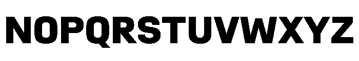 SwissDin ExtraBold 29f5f275 Font UPPERCASE