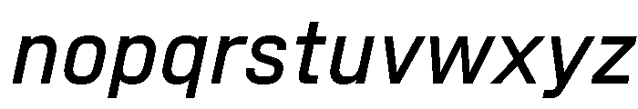 SwissDin Italic 66ceb8c7 Font LOWERCASE