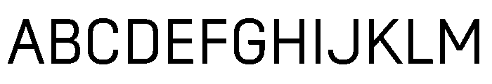 SwissDin Light 675fbc4f Font UPPERCASE