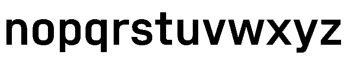 SwissDin Medium 23e8be53 Font LOWERCASE