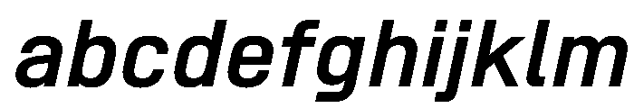 SwissDin MediumItalic FONT
